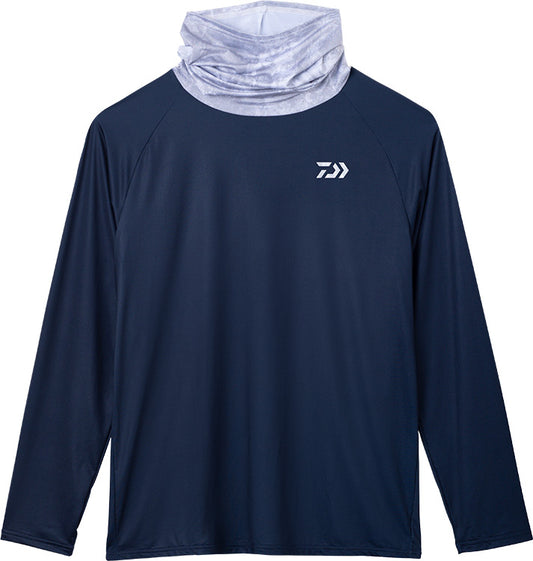 23 DE-6023 Ice Dry High Neck RashGuard