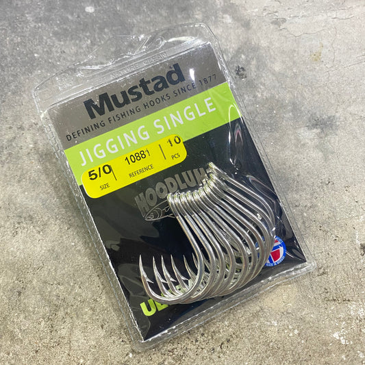 Jigging Single Hook (10881)