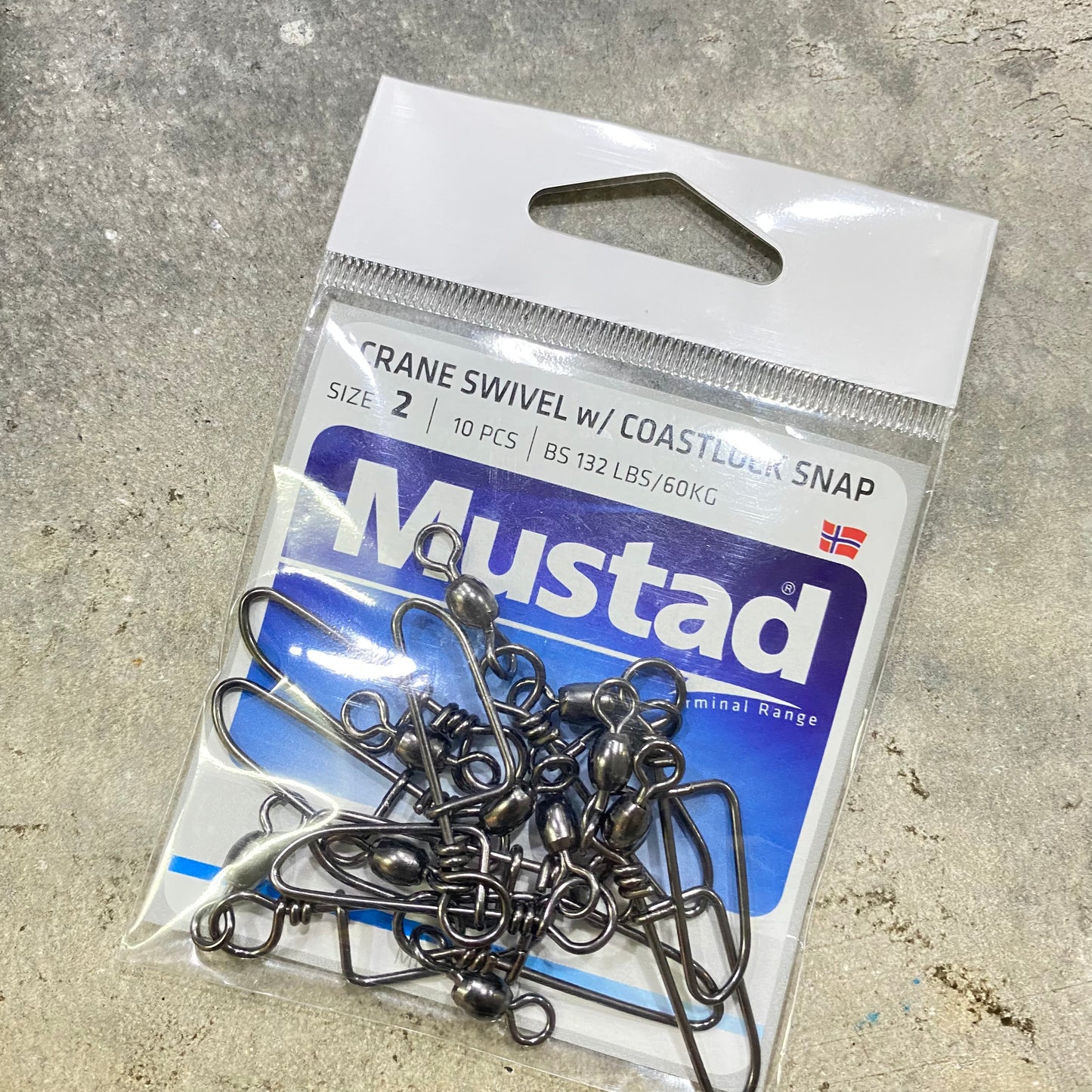 Crane Swivel w/ Coastlock Snap