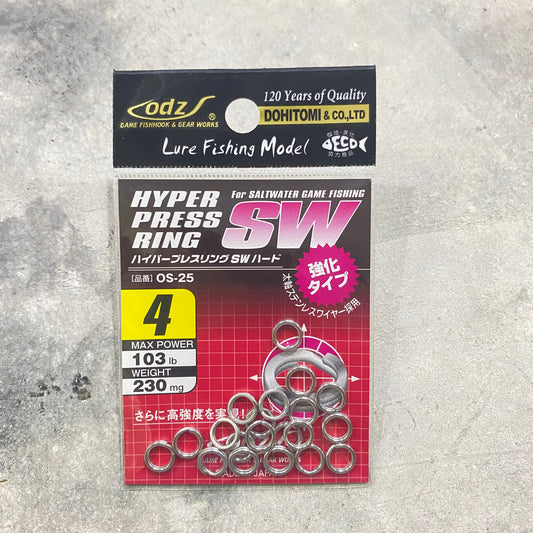 OS-25 Hyper Press Ring SW Hard