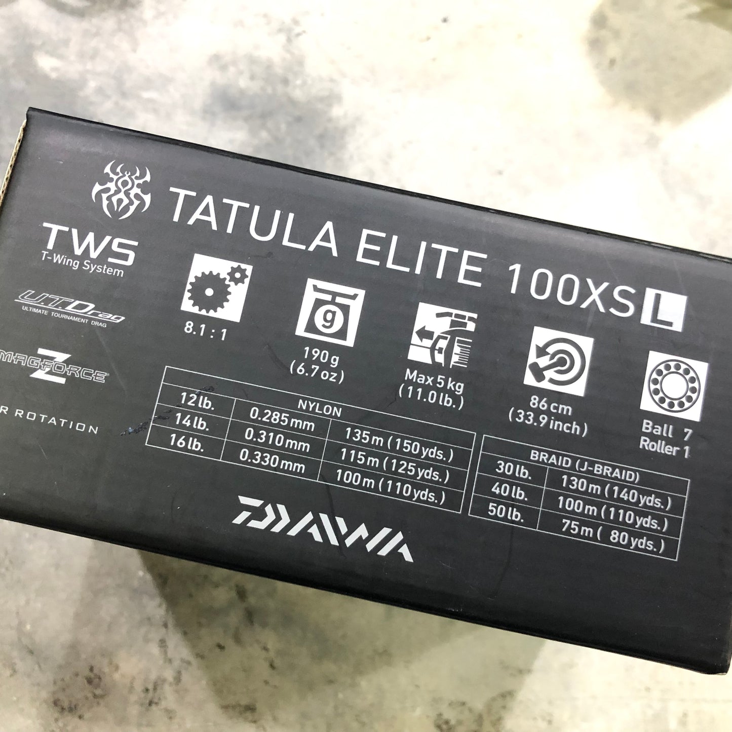 19 Tatula Elite 100