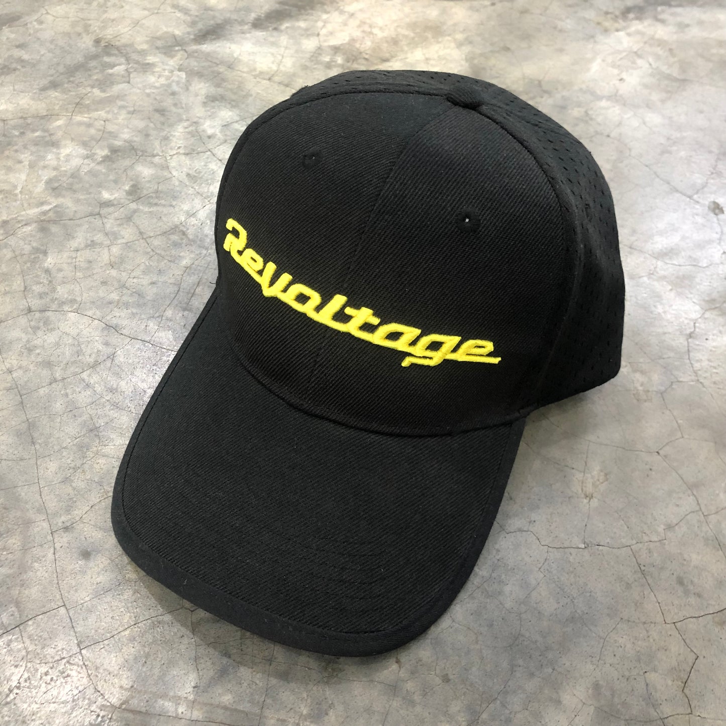 Revoltage Game Cap Black