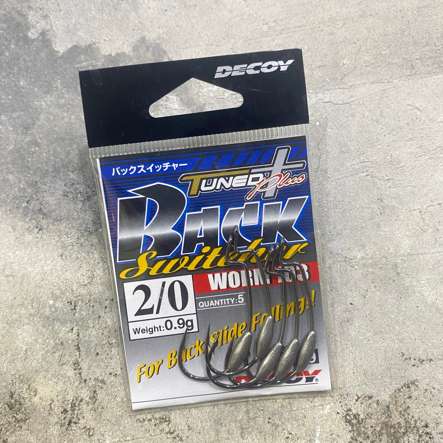 Worm103 Back Switcher