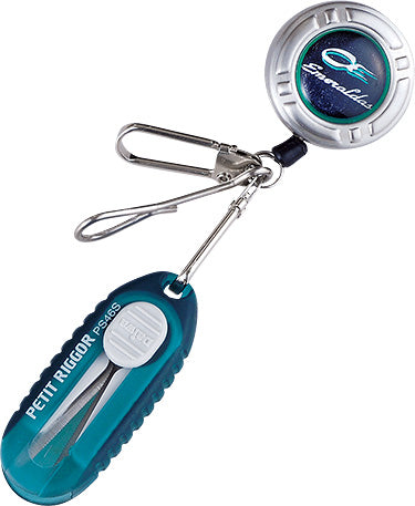 22 Emeraldas Pin On Reel w/PE Cutter