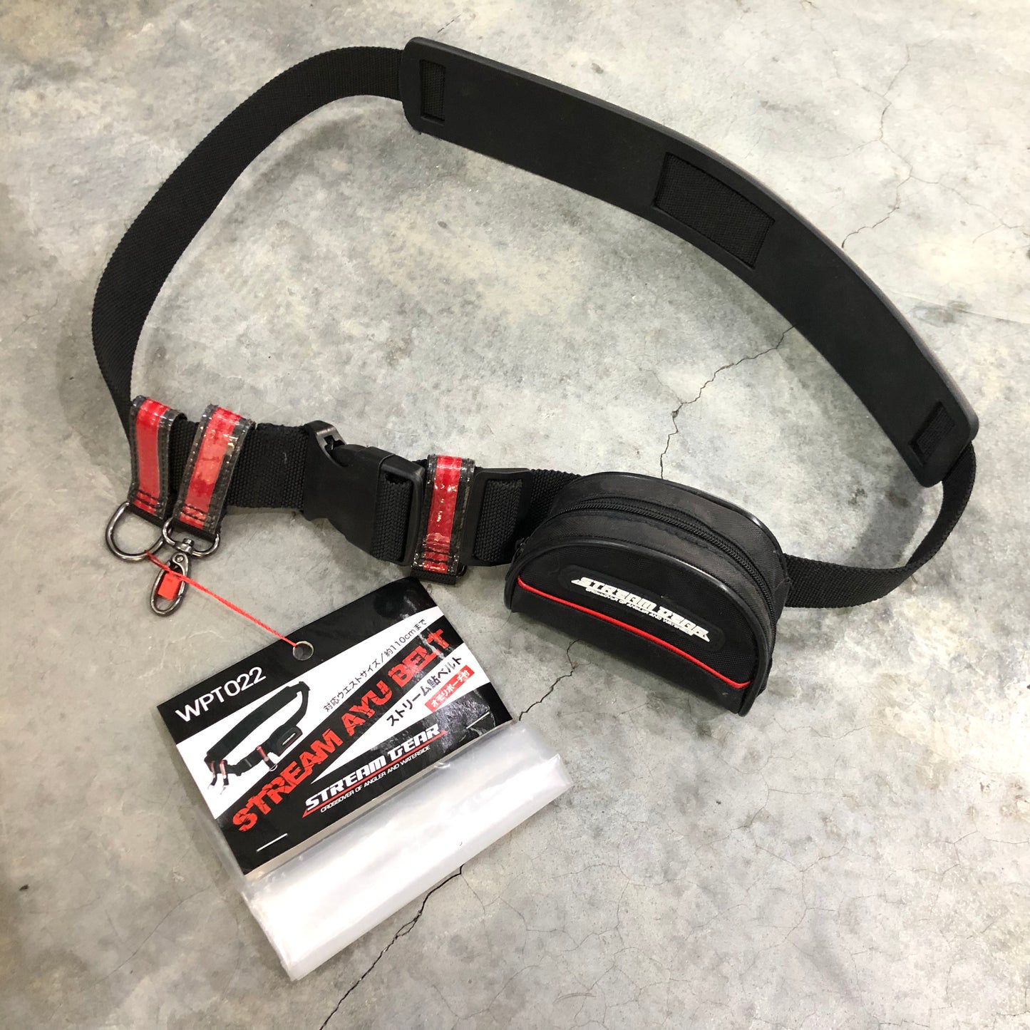WPT022 Stream Ayu Belt