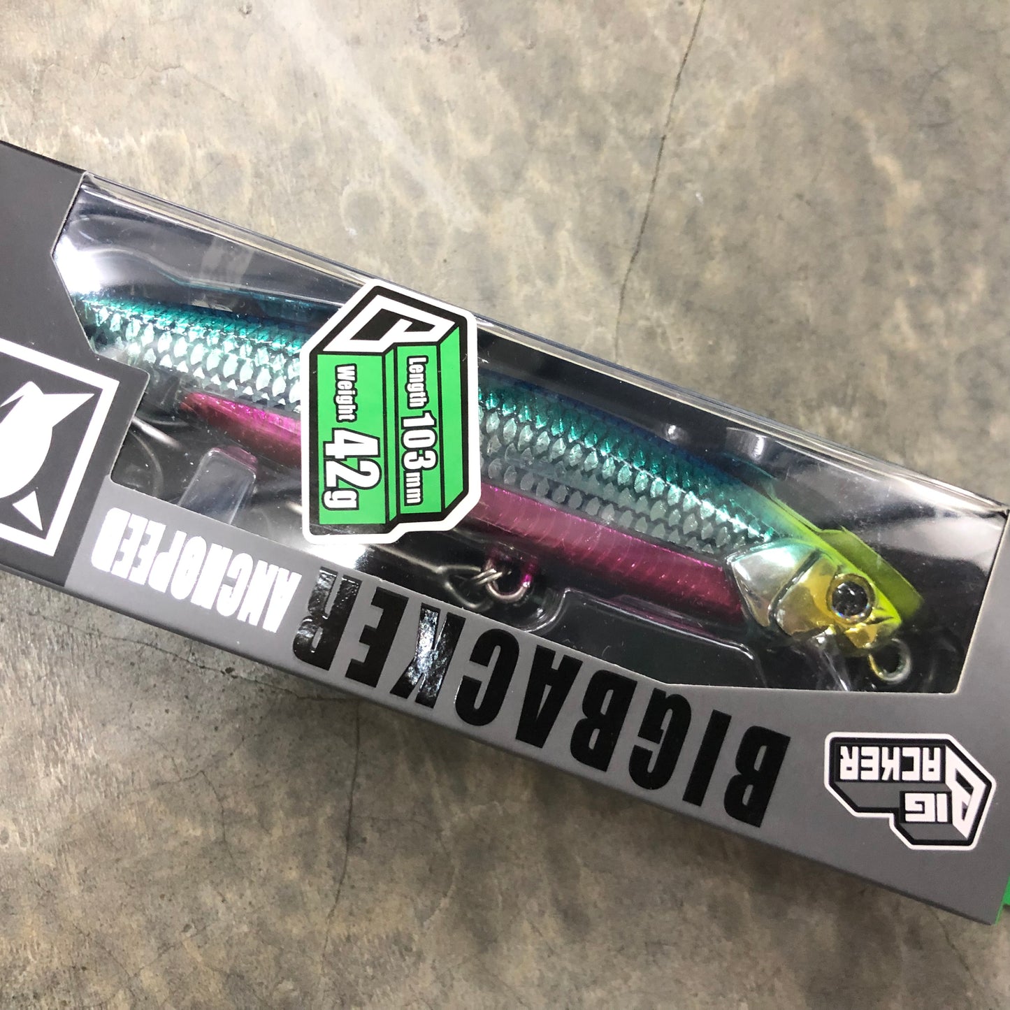 Bigbacker Anchopeed 103