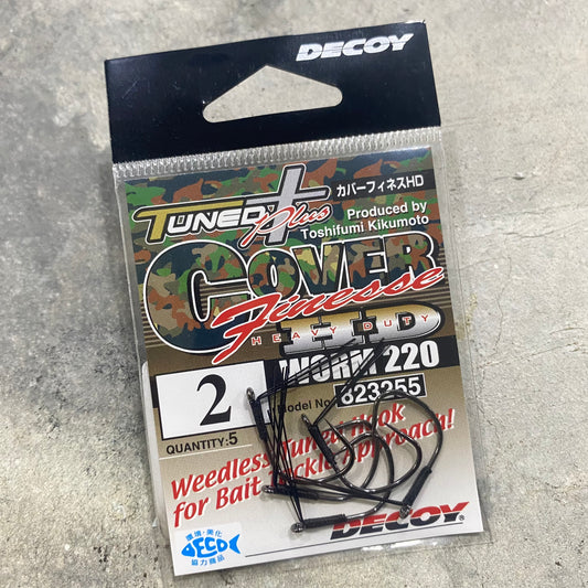 Worm220 Cover Finesse HD