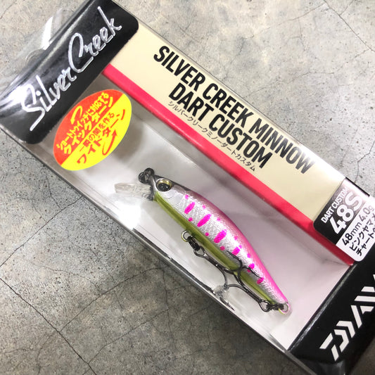 Silver Creek Minnow Dart Custom