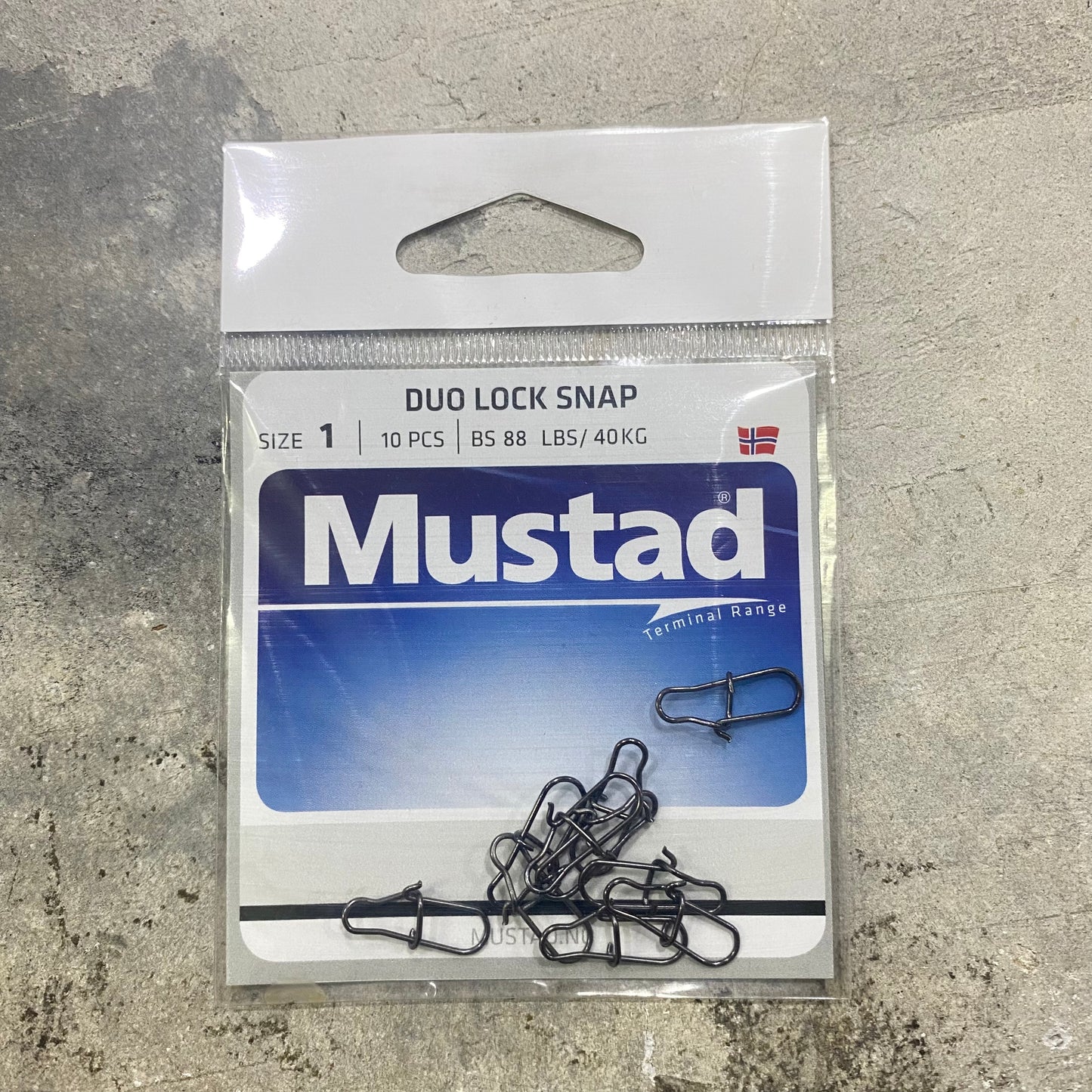 Duo Lock Snap MA028-BN