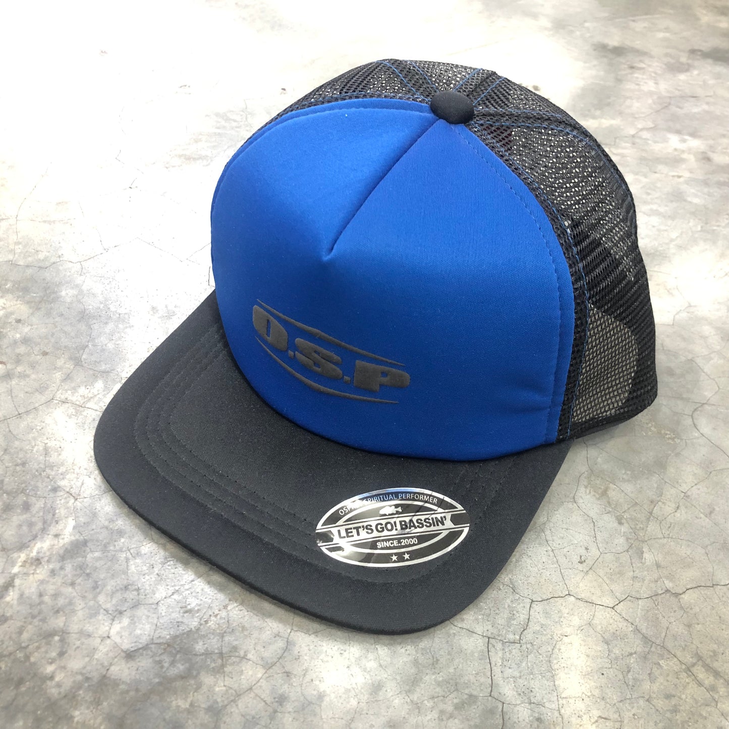 Flat Mesh Cap