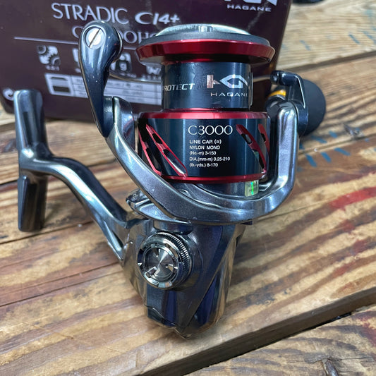 16 Stradic CI4+C3000HG (USED, 9/10)