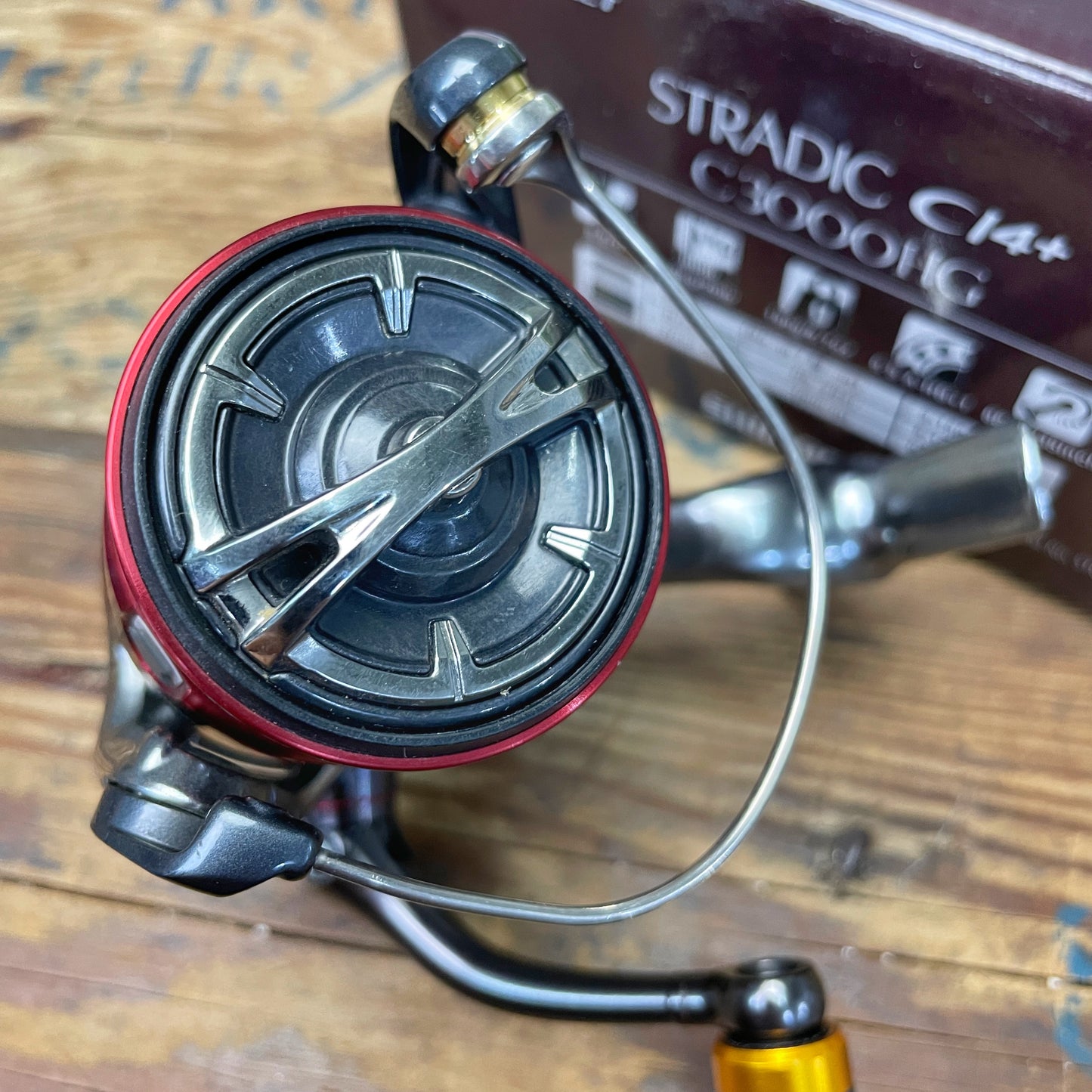 16 Stradic CI4+C3000HG (USED, 9/10)