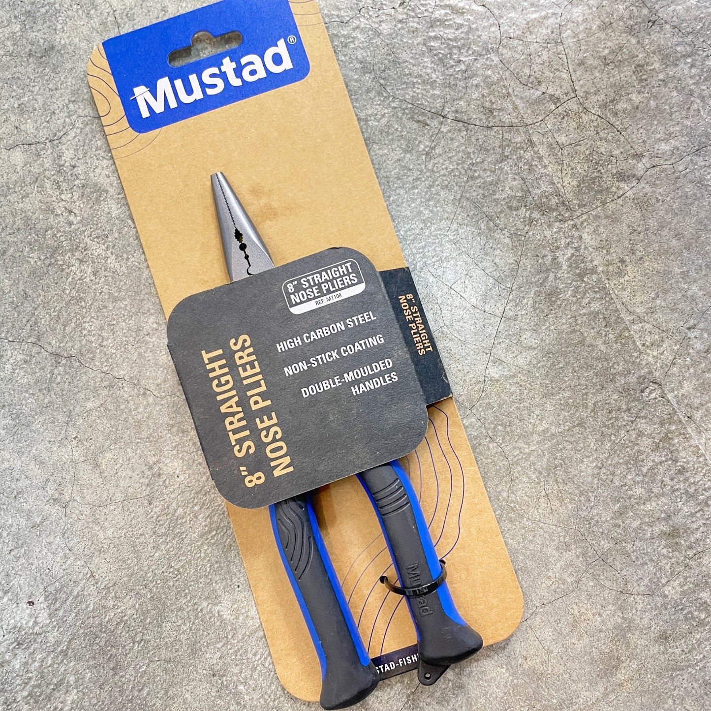 8" Straight Nose Pliers MT108