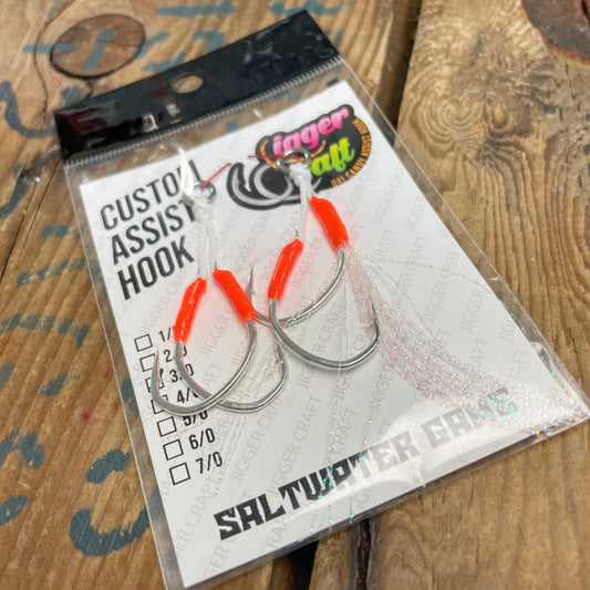 Custom Twin Assist Hook (Ichikawa J-Spike)