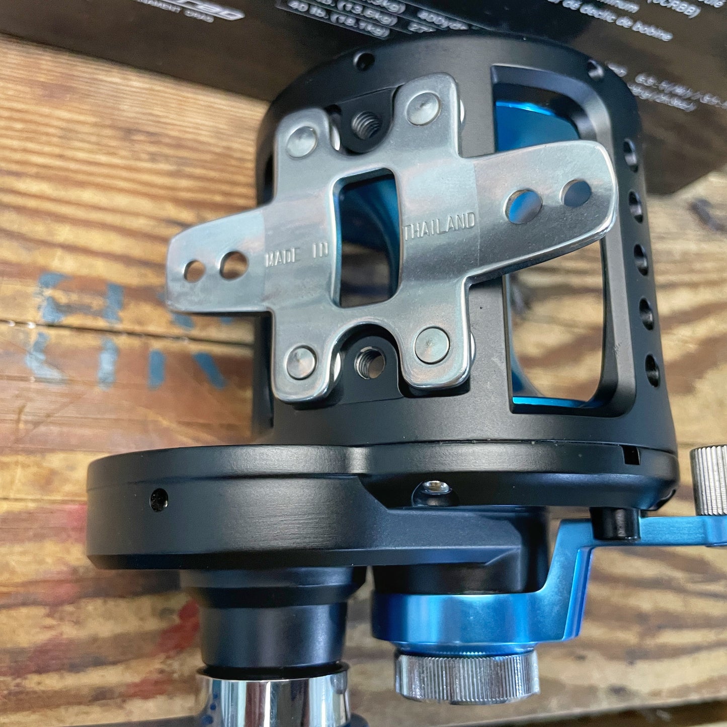 Saltist LD40 2spd (UNUSED) with box