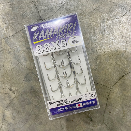 Kamakiri 88X5 Trebles
