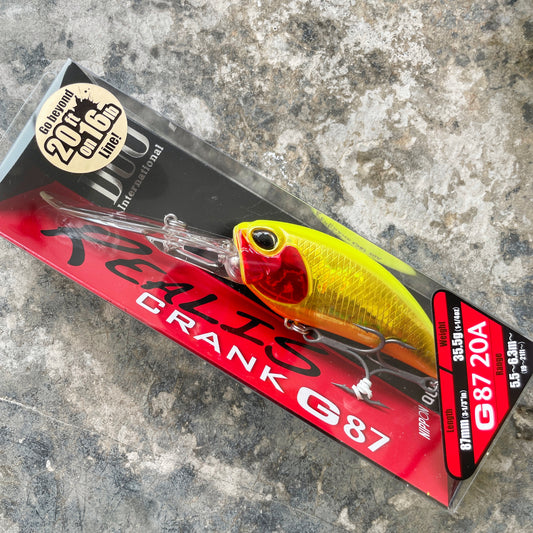 Realis G87 Crank 20A