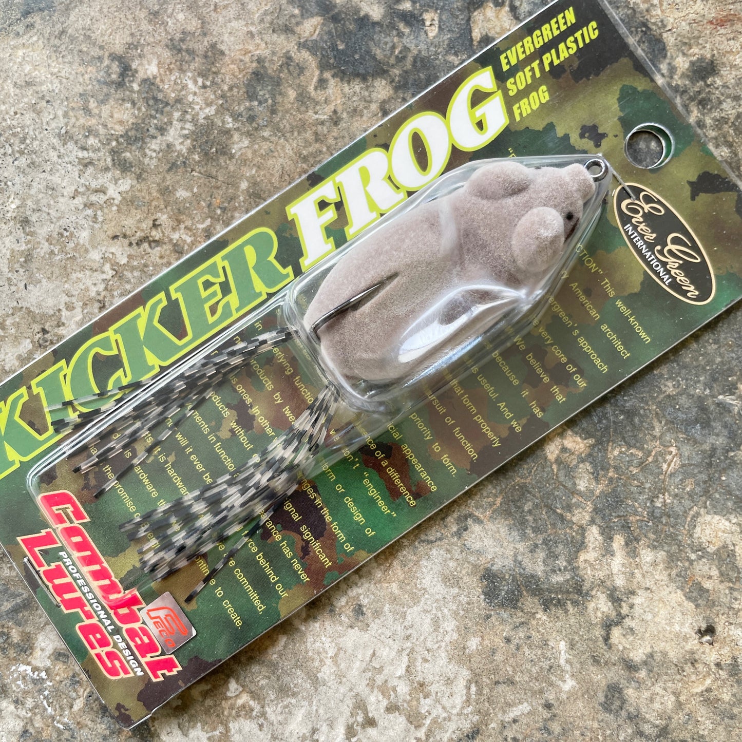 Kicker Frog