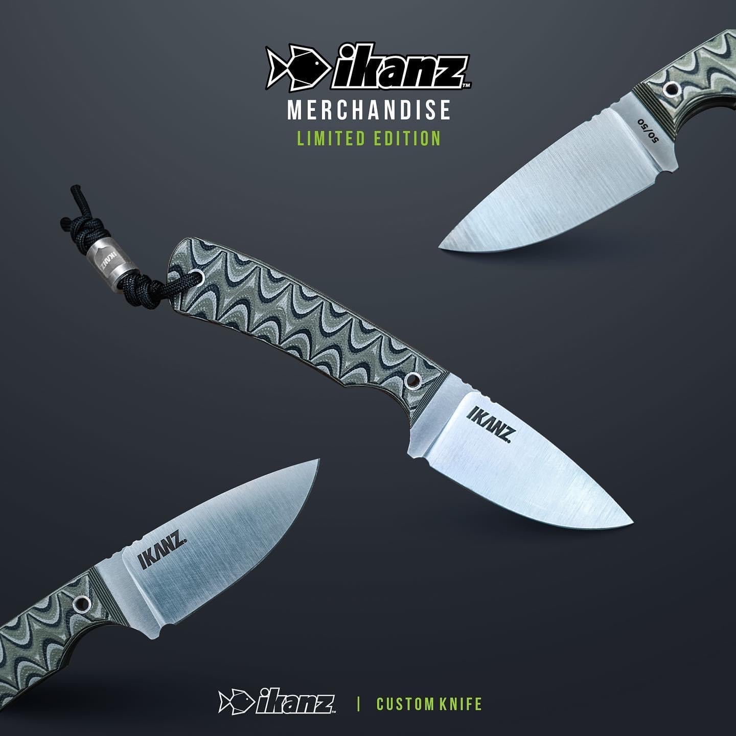 Custom Knife (IKANZ)
