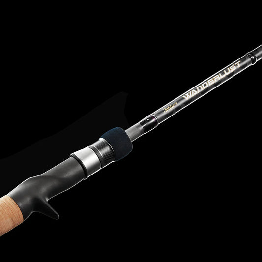 WLC-655MH+ Wanderlust BC 5 piece Travel Rod with jigging butt 12-30lb