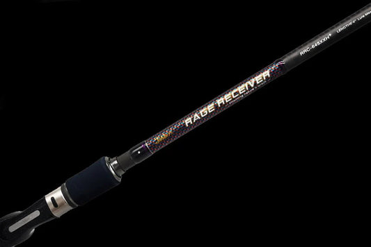 RRC-645XXH+ Rage Receiver BC 5 piece Travel Rod with Jigging Butt 30-60lb PE5