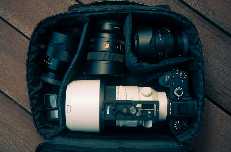 Predator Tackle Bag Monochrome S