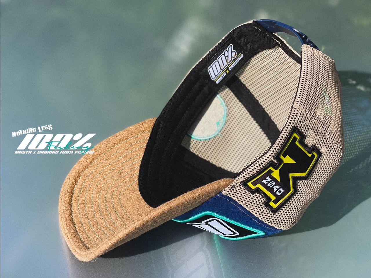 22 MNSTR 100% Trucker Cap