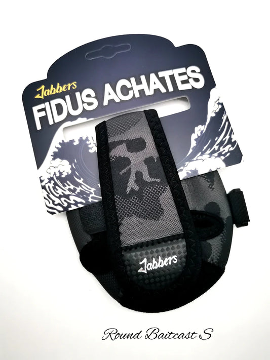 RPBM-GREY Reel Pouch Type B (Round) medium, cold steel camouflage