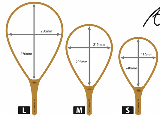 Bombada Rubber coated landing net