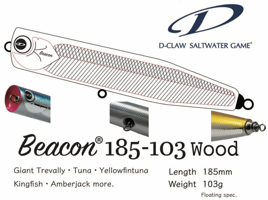 Beacon 185-103 Wood