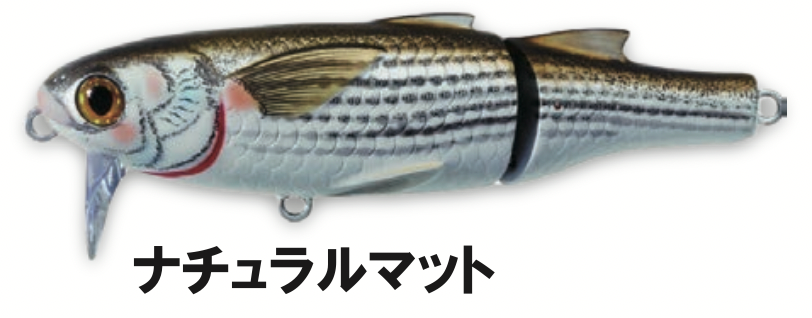 Mullet Wake Bait