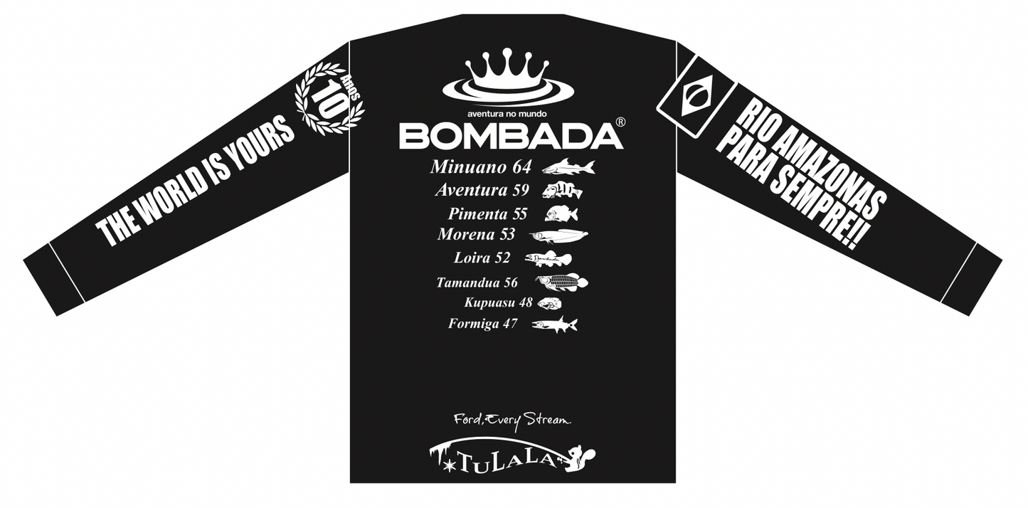 10th Anniversary Dry T-shirt Long Sleeve (Bombada)