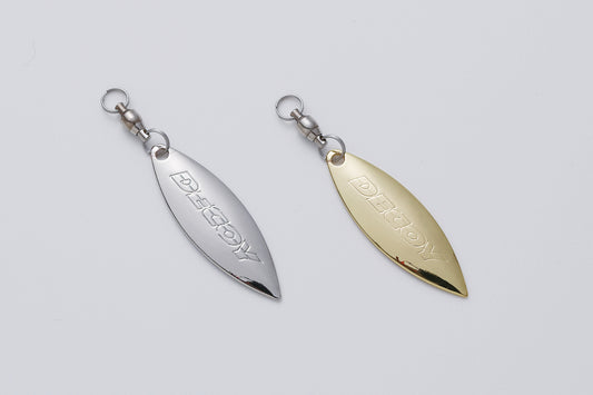 BL-6G Rolling Willow Leaf Gold