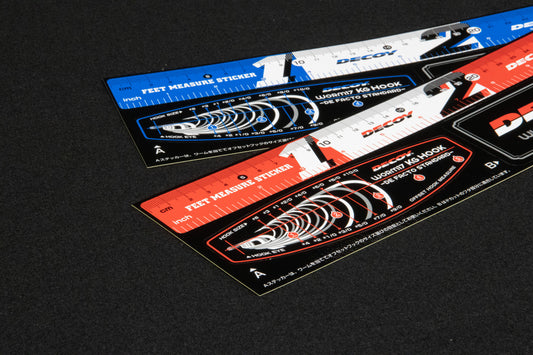 DA-7 Measure Sticker 30