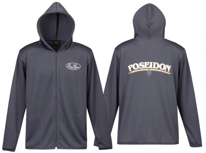 EG Dry Zip Hoodie B Type (Poseidon)