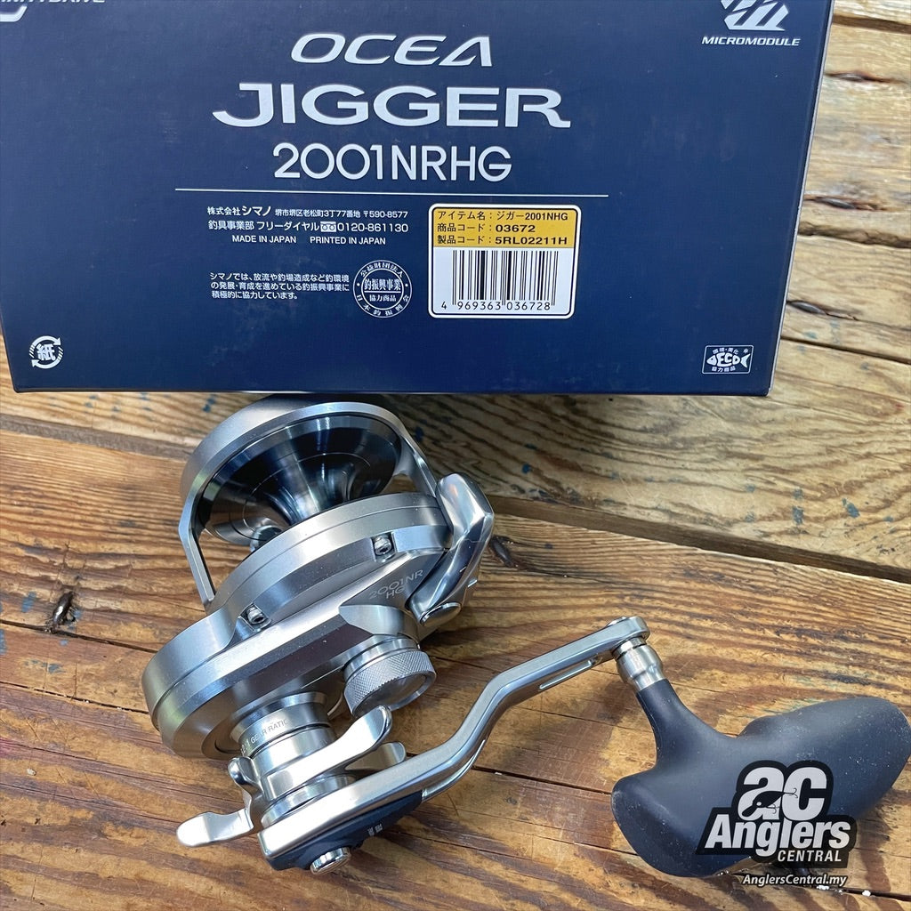 17 OCEA JIGGER 2001NR-HG