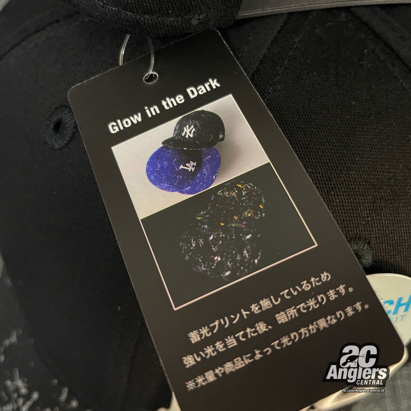 DUO x NEW ERA glow in the dark stretch-snap 9FIFTY