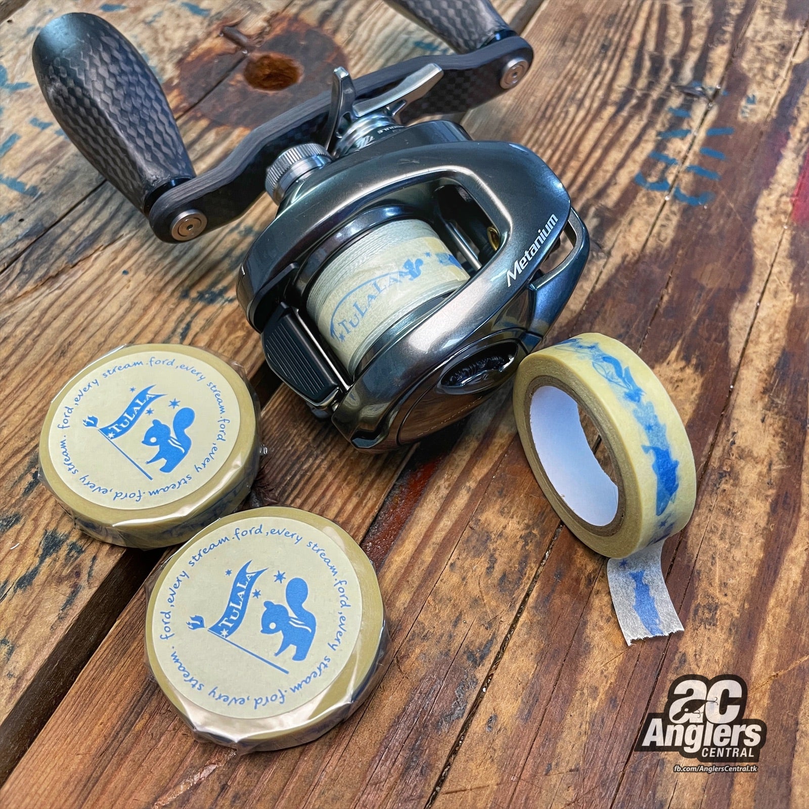 TULALA masking / spool tape – Anglers Central