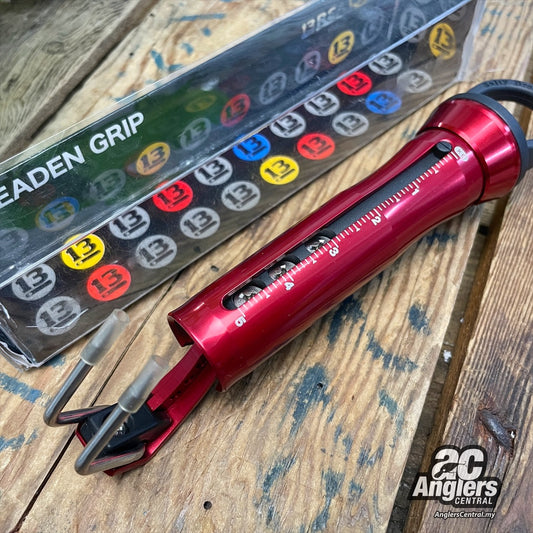 GR-01RD Squid Gaff/Grip (Breaden Grip + weighting scale)