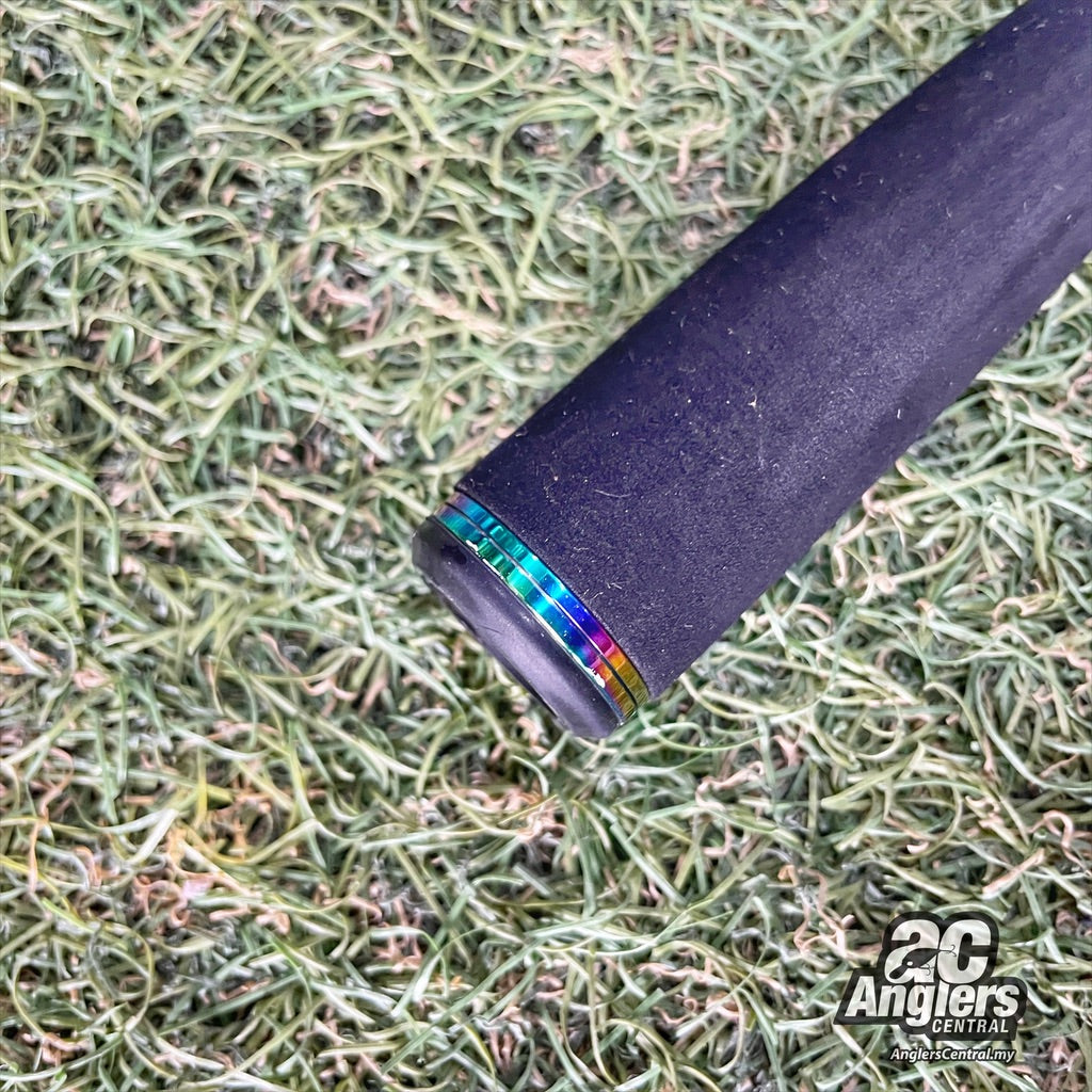 Inspirare Kaleido The Grand Cobra Limited Black Series TKIC-611XMH-BK 10-30lb (USED, 9/10) no sleeve/bag