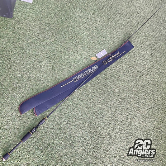 Heracles The Wallacea HCSC-64ML 6-12lb (USED, 9/10) with rod sleeve/bag