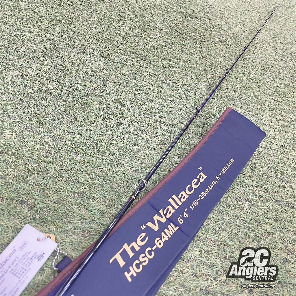 Heracles The Wallacea HCSC-64ML 6-12lb (USED, 9/10) with rod sleeve/bag