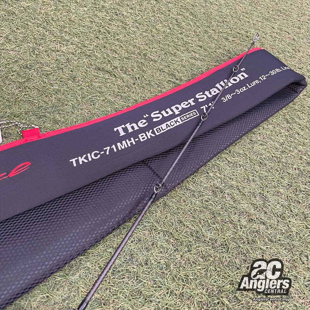 Inspirare Kaleido The Super Stallion TKIC-71MH-BK 12-30lb (USED, like new)