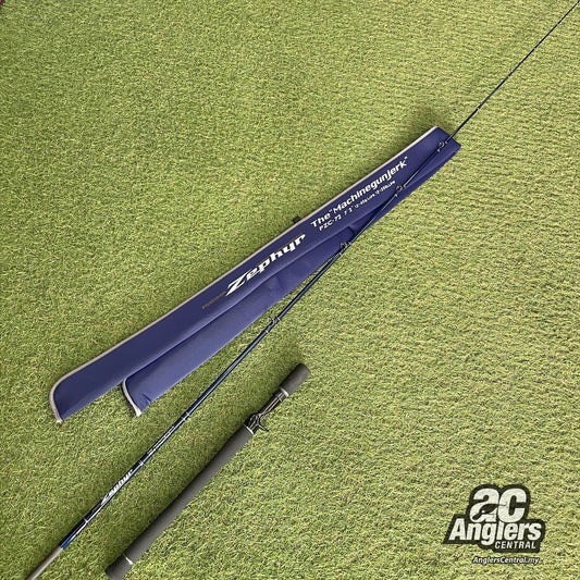 Poseidon Zephyr Machinegun Jerk PZC-72 12-25lb (USED, 9/10) with sleeve/bag