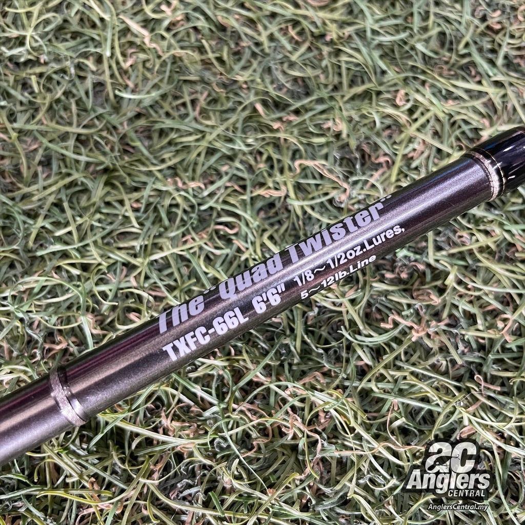 Temujin The Quad Twister TXFC-66L 5-12lb (USED, 9/10) no sleeve/bag