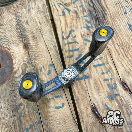 RC-SS-W 80mm + Carbon knobs, Shimano (USED, 9/10)