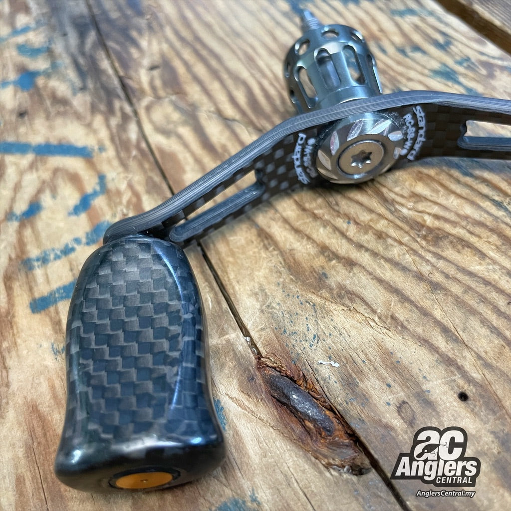 RC-SS-W 80mm + Carbon knobs, Shimano (USED, 9/10)