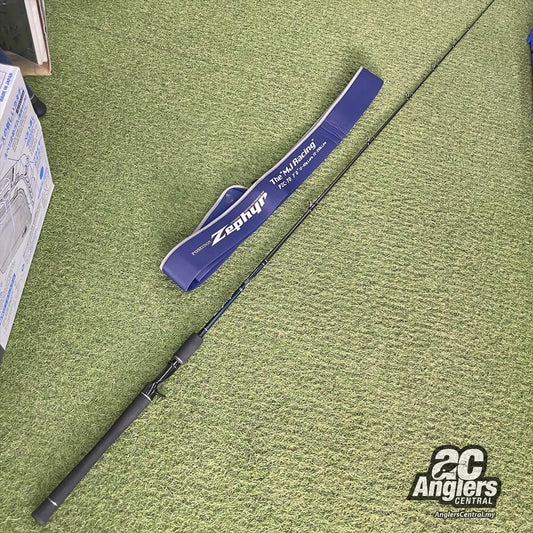 Poseidon Zephyr The MJ Racing PZC-70 12-25lb (USED, 9/10) with rod sleeve/bag