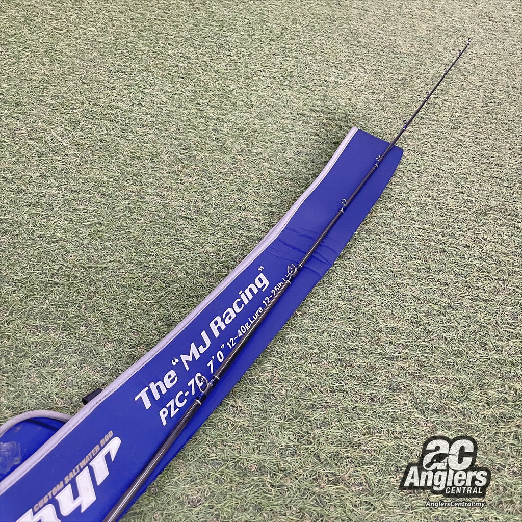 Poseidon Zephyr The MJ Racing PZC-70 12-25lb (USED, 9/10) with rod sleeve/bag