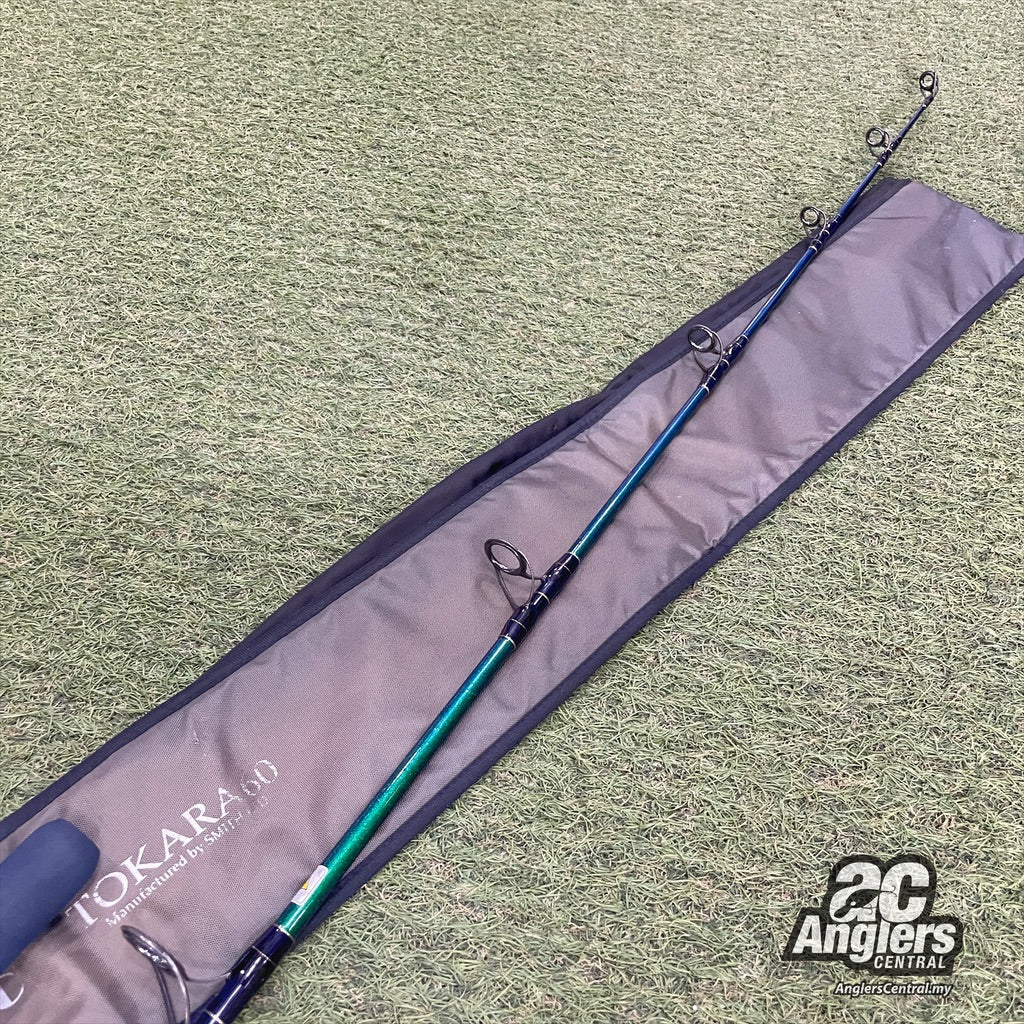 WRC Tokara 60 (USED, 9.5/10) with rod bag/sleeve